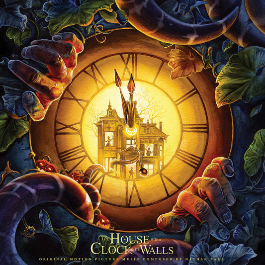 Barr, Nathan - House With A Clock In Its Walls [Colored Vinyl] [Deluxe] Vinyl Record