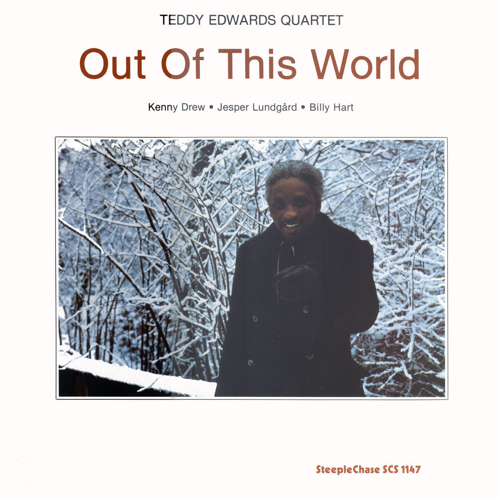 Teddy, Edwards - Out of This World [LP] Vinyl Record