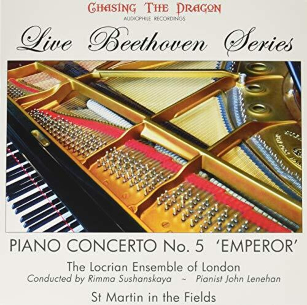 Sushananskaya & Locrian Ensemble Of London - Piano Concerto 5 Emperor [180 Gram] Vinyl Record