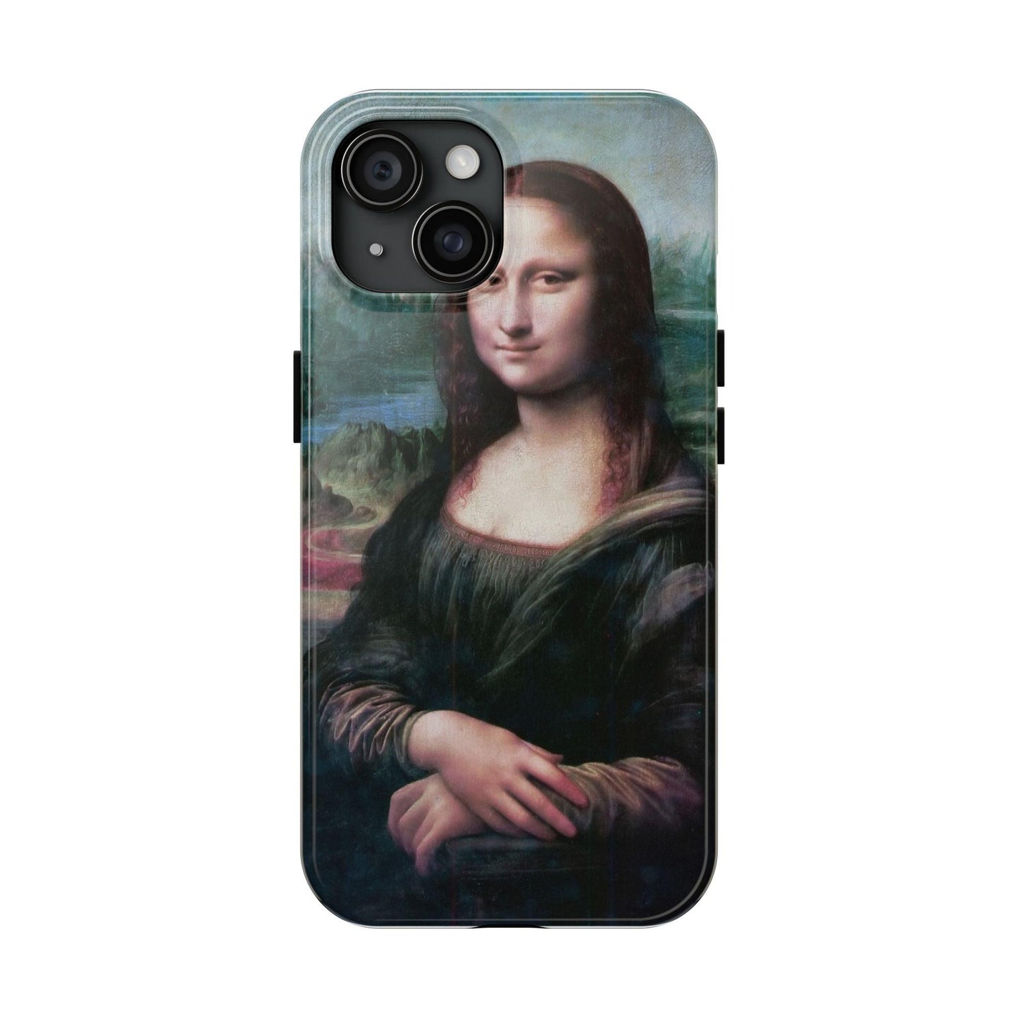 Mona Lisa Painting Tough Phone Cases
