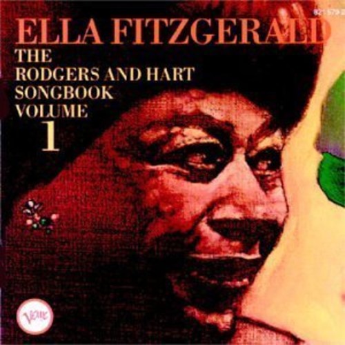 Ella Fitzgerald - Ella Fitzgerald Sings The Rodgers & Hart Songbook [Import Limited Edition LP] Vinyl Record