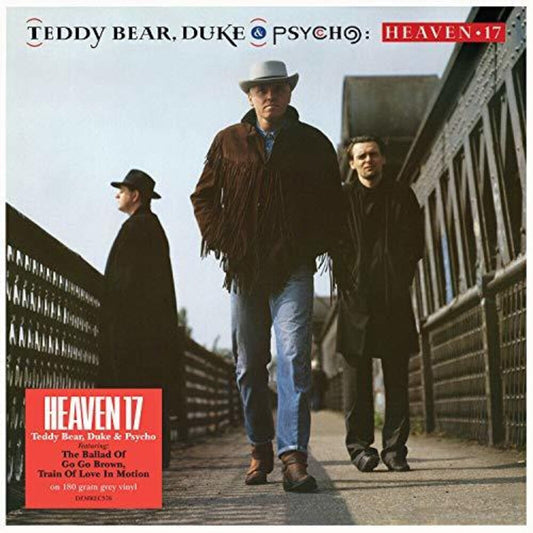 Heaven 17 - Teddy Bear Duke & Psycho [Grey Colored Vinyl] Vinyl Record