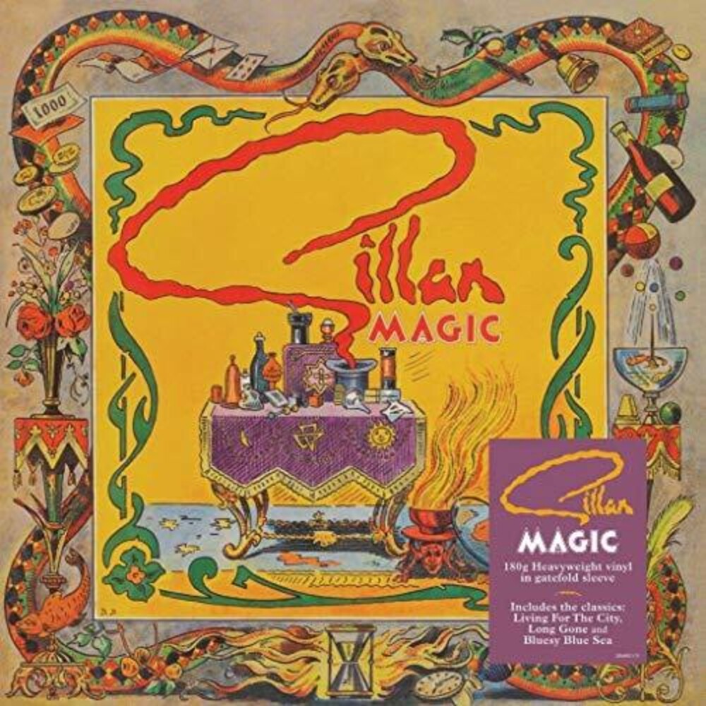 Gillan - Magic [LP] Vinyl Record