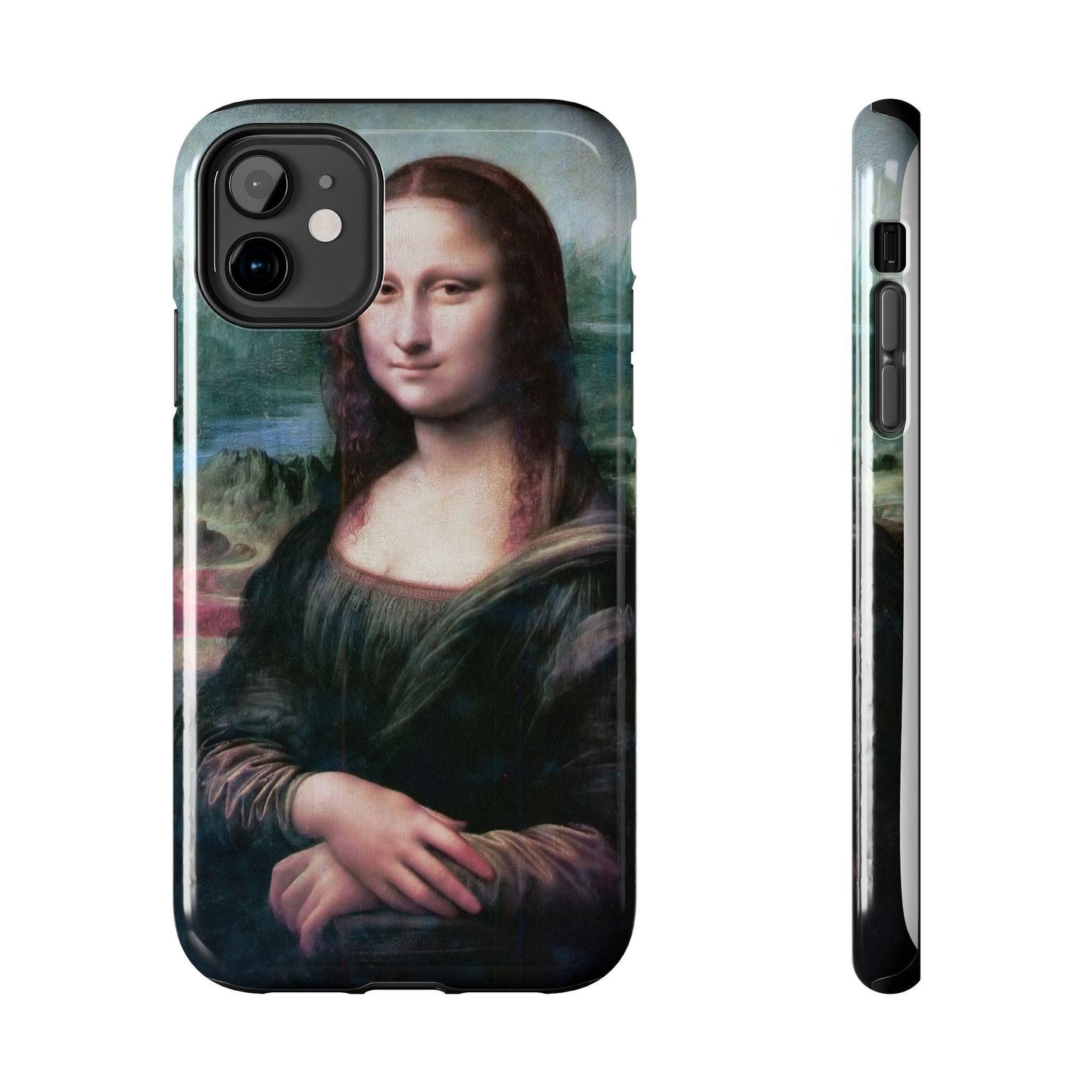 Mona Lisa Painting Tough Phone Cases