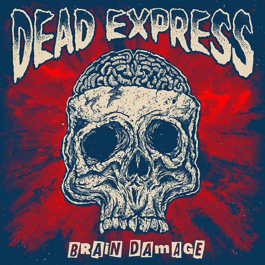 Dead Express - Brain Damage [LP] Vinyl Record