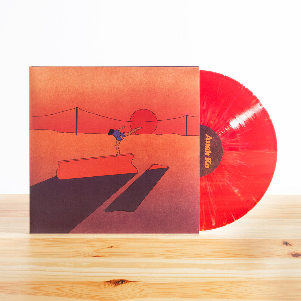Jay Som - Anak Ko [Color LP] Vinyl Record
