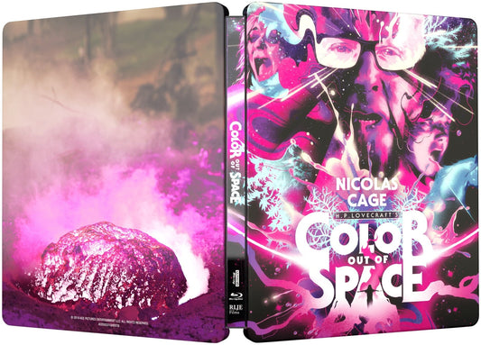 Color Out of Space - Steelbook [4K UHD + Blu-ray]