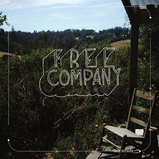 Boy Scouts - Free Company [LP] Vinyl Record