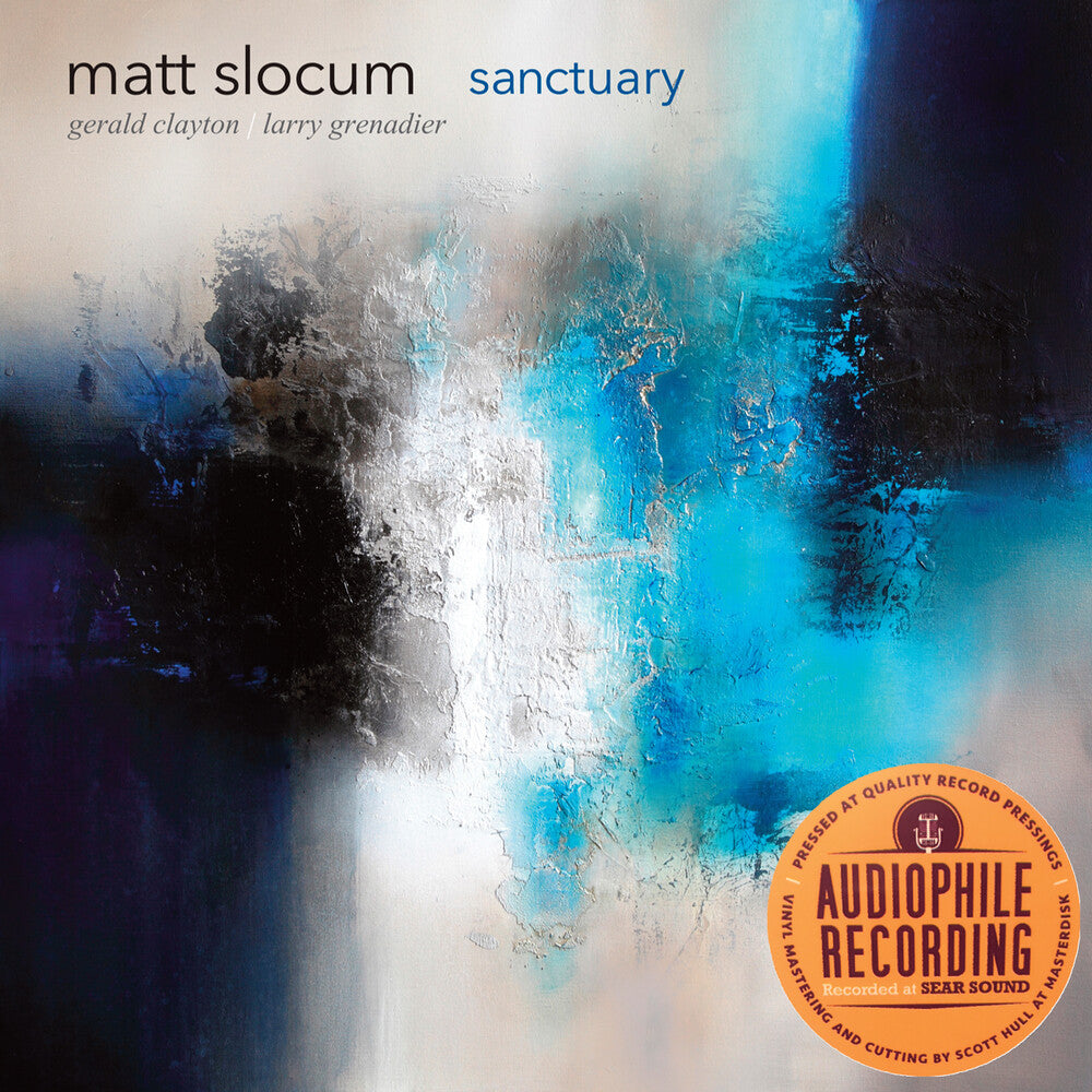 Matt Slocum - Sanctuary [LP] Vinyl Record