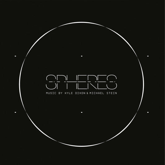 Kyle Dixon - Spheres / O.S.T. (Wht) [Download Included] Vinyl Record