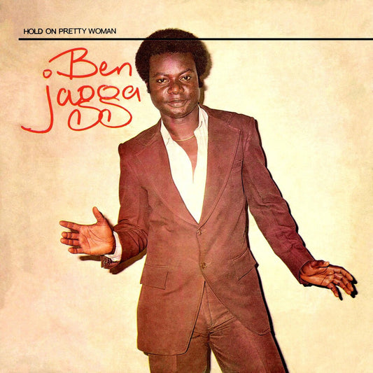 Ben Jagga - Hold On Pretty Woman [LP] Vinyl Record