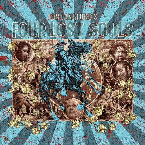 Jon Langford - Four Lost Souls [Limited Edition LP] Vinyl Record