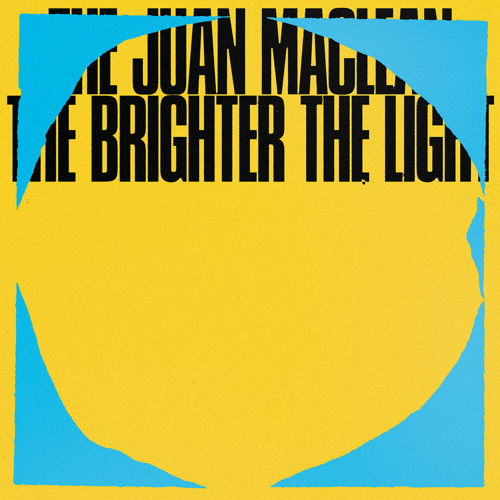 Juan Maclean - The Brighter the Light [LP] Vinyl Record