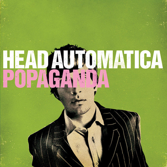 Head Automatica - Popaganda [Colored Vinyl] (Gate) (Pnk) [Remastered] Vinyl Record