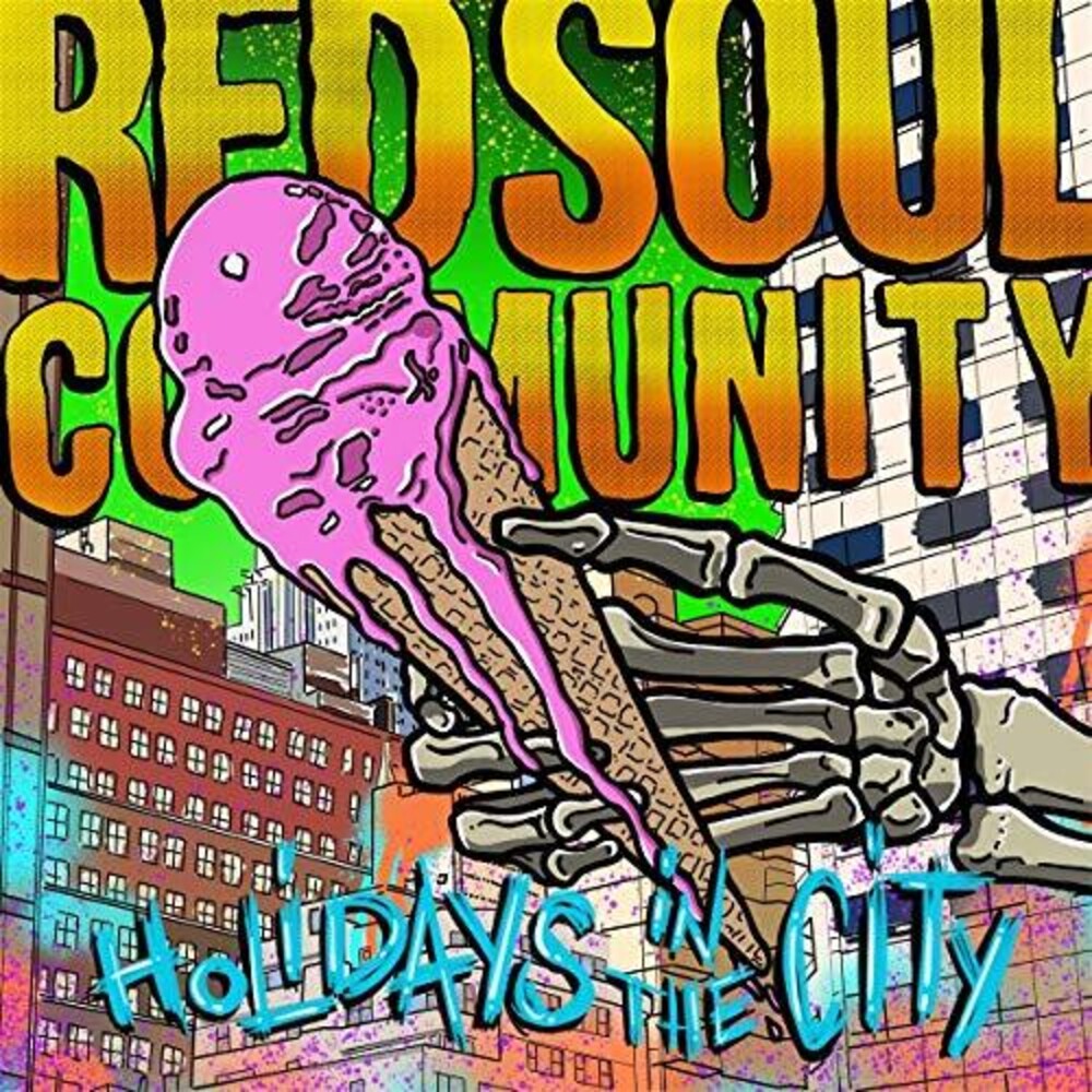Red Soul Community - Holidays In The City [LP] Vinyl Record