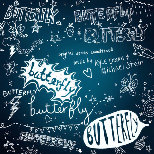 Kyle Dixon & Michael Stein - Butterfly / O.S.T. (Blk) [180 Gram] [Download Included] Vinyl Record