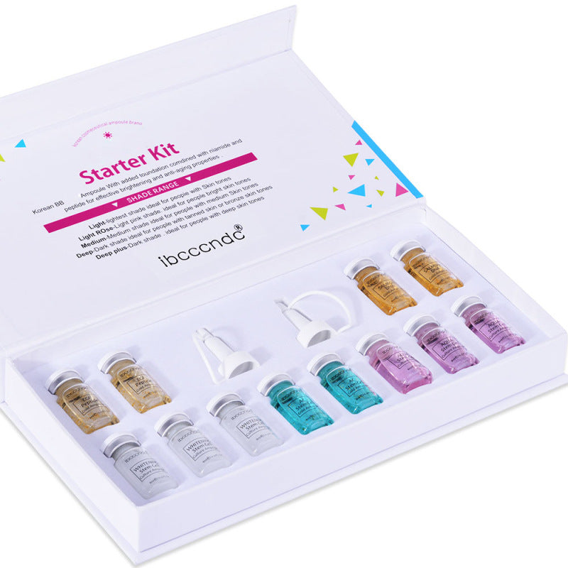 Ibcccndc Korean-Style Semi-Permanent Liquid Foundation BB Glow Micro-Needle Instrument To Keep The Face Liquid Foundation