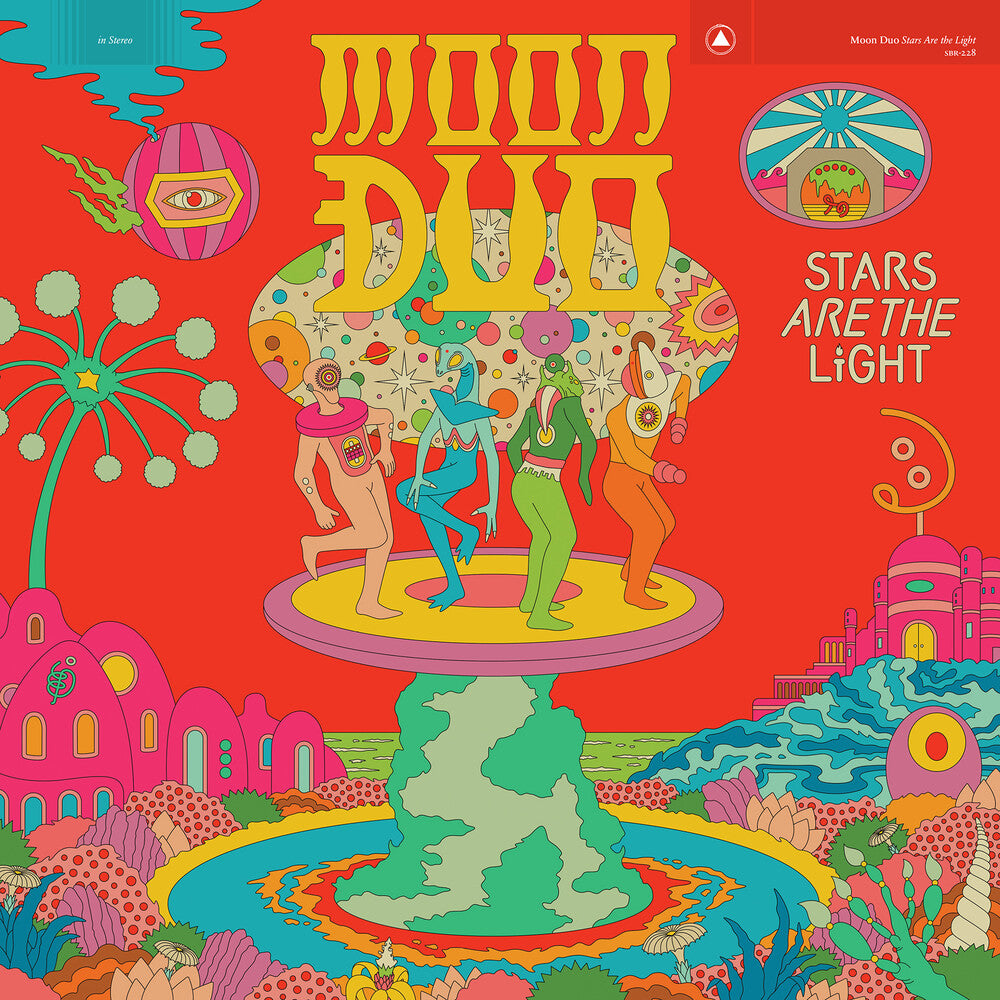 Moon Duo - Stars Are The Light [LP] Vinyl Record