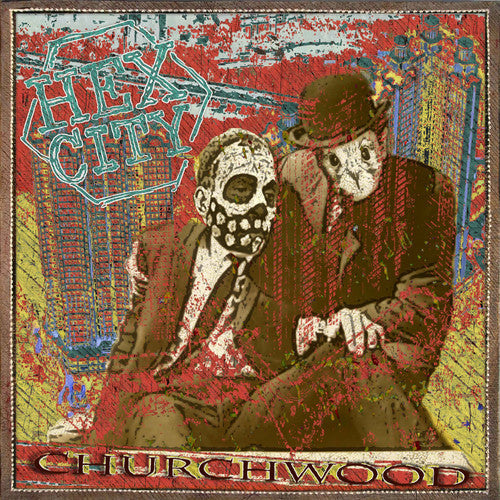 Churchwood - Hex City [LP] Vinyl Record