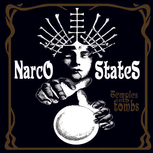 Narco States - Temples Into Tombs [LP] Vinyl Record