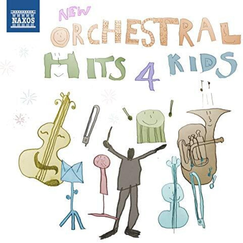 Hagfors / Norwegian Radio Orch / Eljas - New Orchestral Hits 4 Kids [LP] Vinyl Record