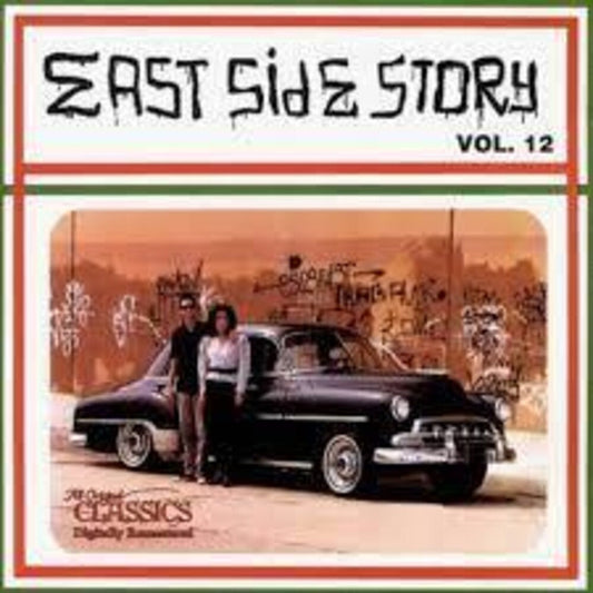 East Side Story Volume 12 / Various - East Side Story Volume 12 (Various Artists) [LP] Vinyl Record