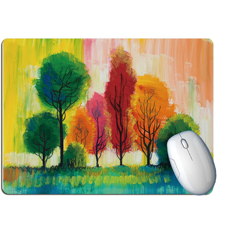 Artistic Keyboard Writing Pad