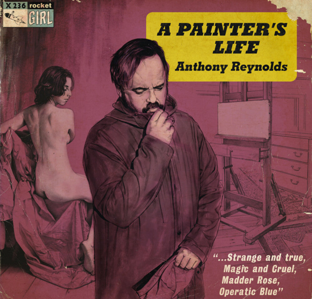 Anthony Reynolds - A Painter's Life [LP] Vinyl Record