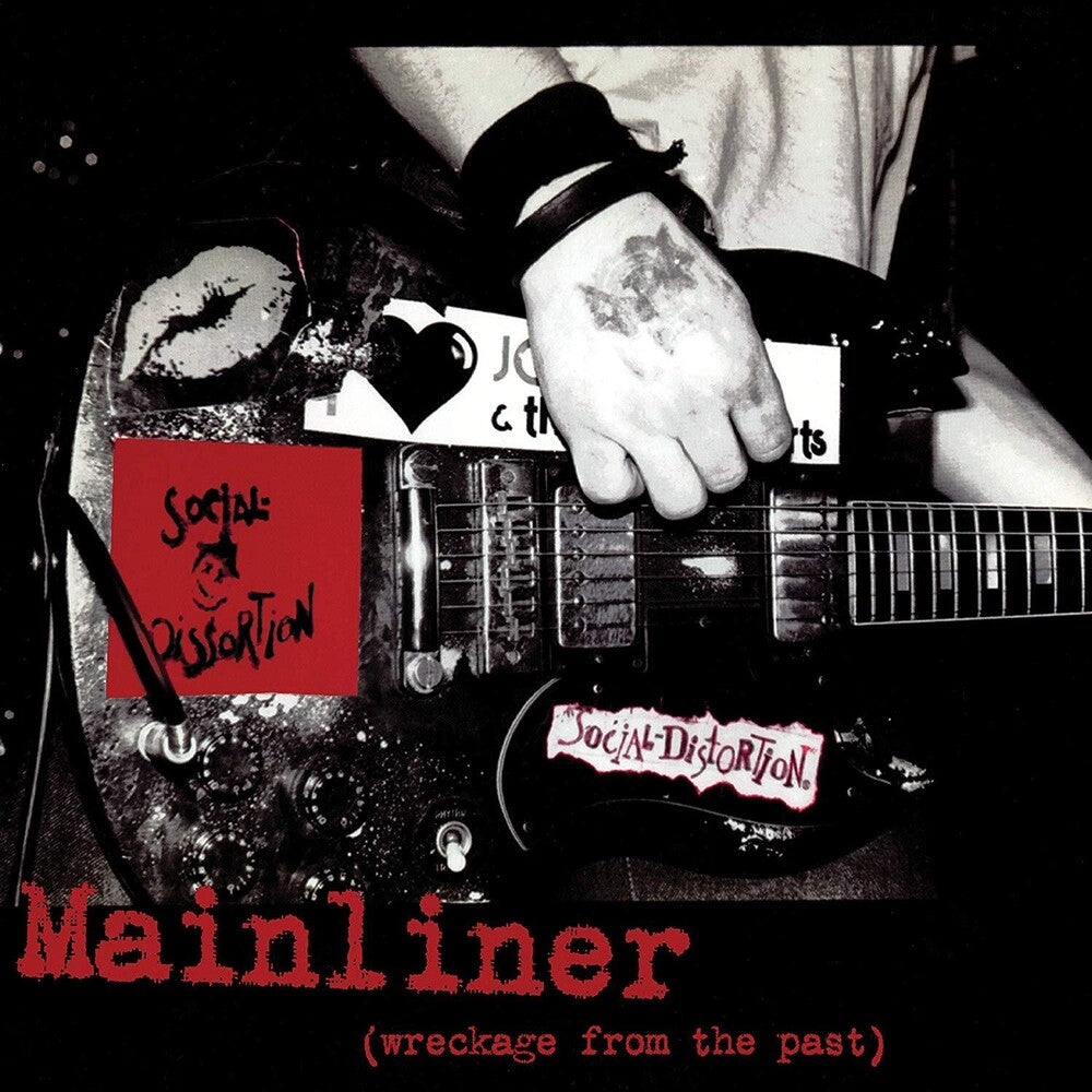 Social Distortion - Mainliner (Wreckage From The Past) [LP] Vinyl Record