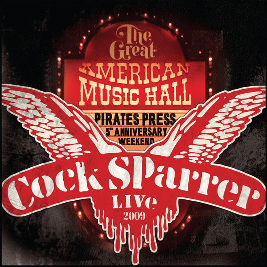 Cock Sparrer - Back In Sf [Colored Vinyl] [Limited Edition] [Reissue] Vinyl Record