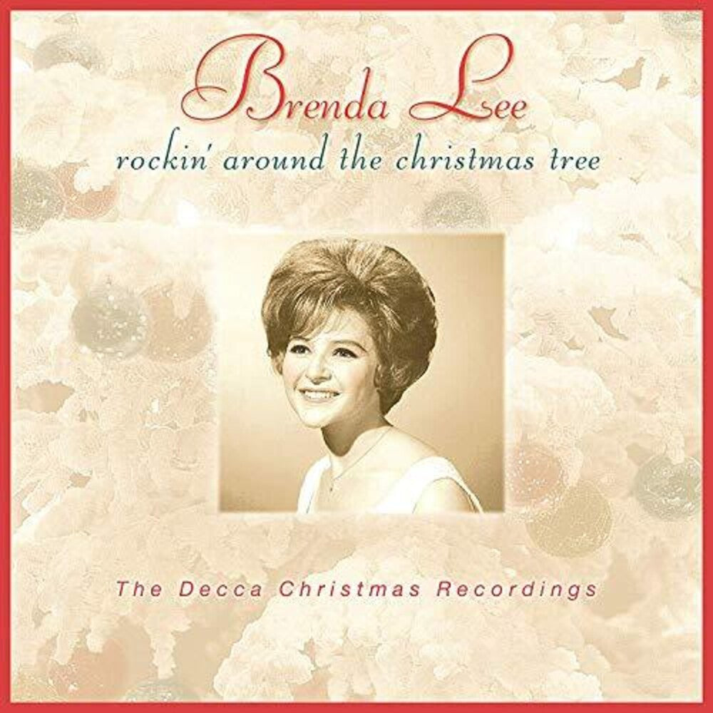 Brenda Lee - Rockin' Around The Christmas Tree [LP] Vinyl Record