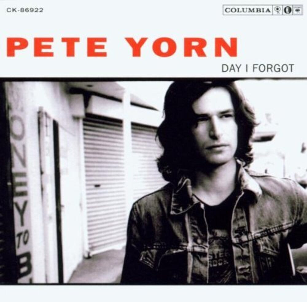 Pete Yorn - Day I Forgot [LP] Vinyl Record