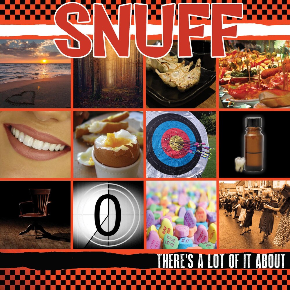 Snuff - There's A Lot Of It About [LP] Vinyl Record