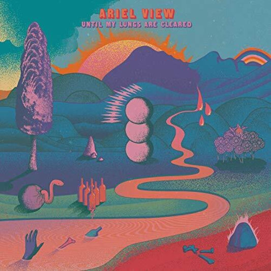 Ariel View - Until My Lungs Are Cleared [LP] Vinyl Record