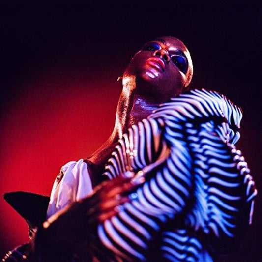 Lotic - Power (Color Vinyl) [Colored Vinyl] (Red) Vinyl Record