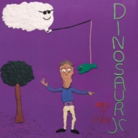 Dinosaur Jr. - Hand It Over [Colored Vinyl] [Deluxe] (Gate) (Purp) (Exp) Vinyl Record
