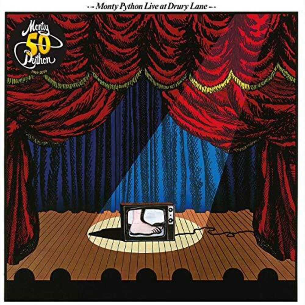 Monty Python - Live At Drury Lane [LP] Vinyl Record