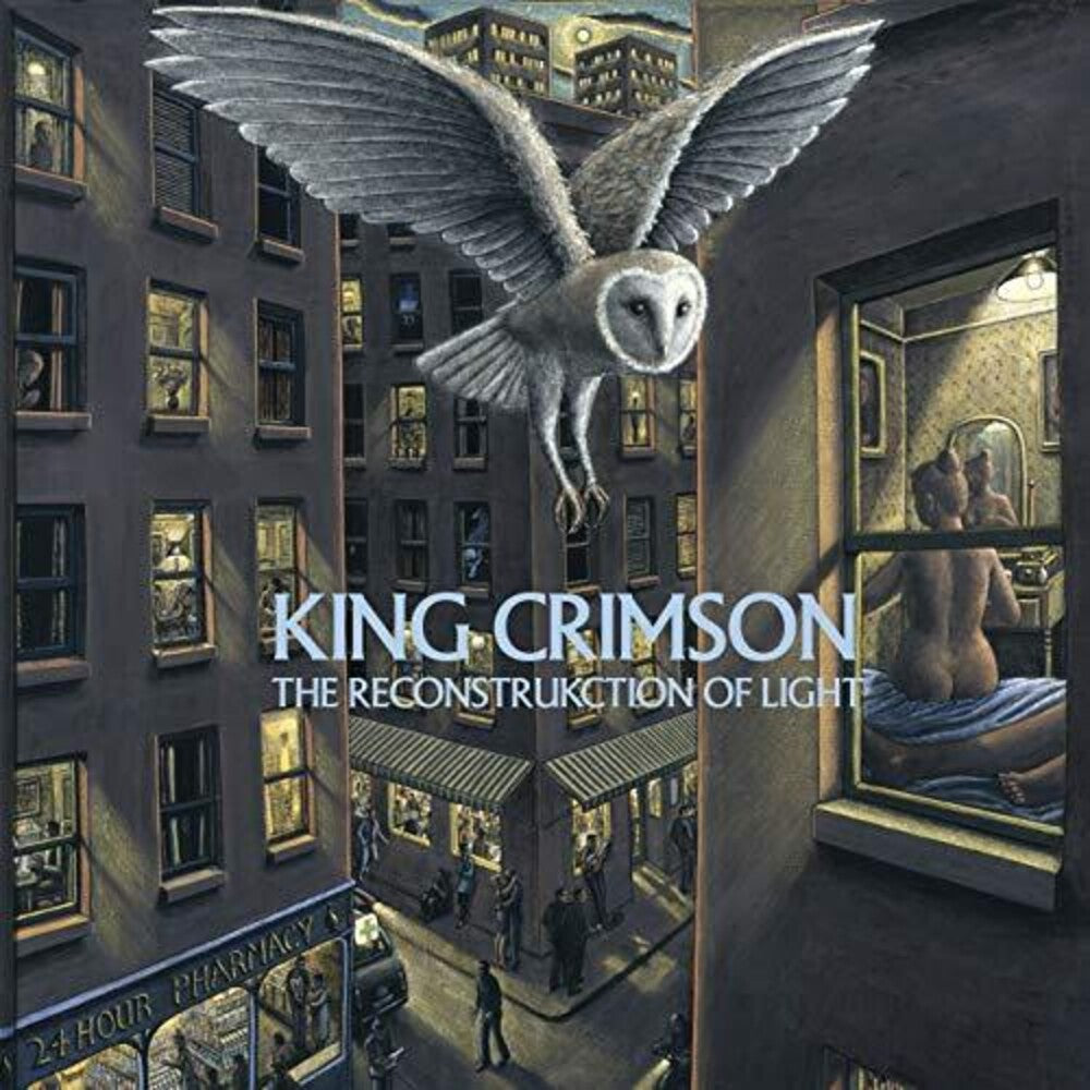 King Crimson - ReconstruKction of Light [LP] Vinyl Record