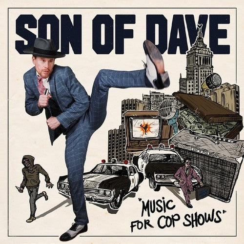 Son Of Dave - Music For Cop Shows [LP] Vinyl Record