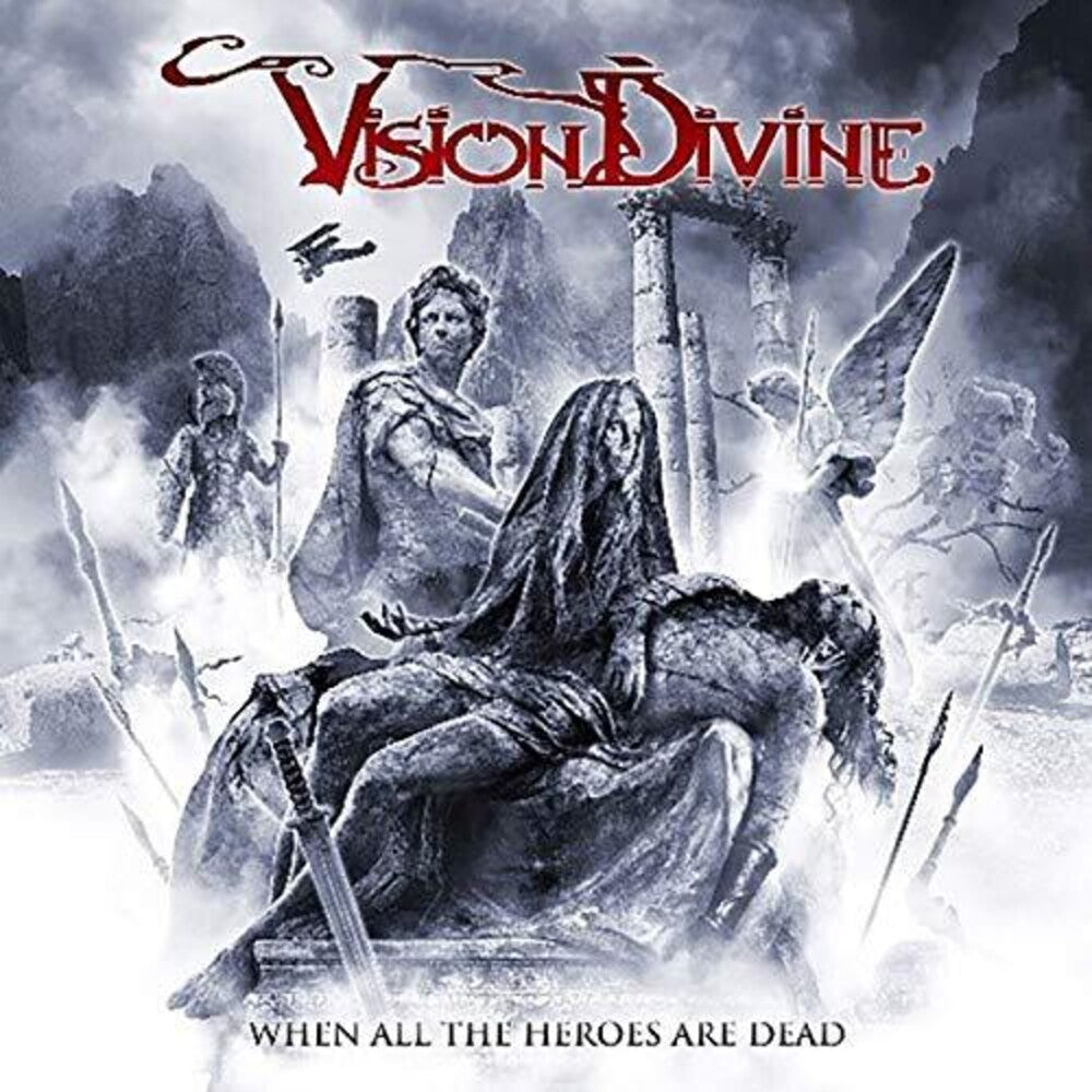 Vision Divine - When All The Heroes Are Dead [LP] Vinyl Record
