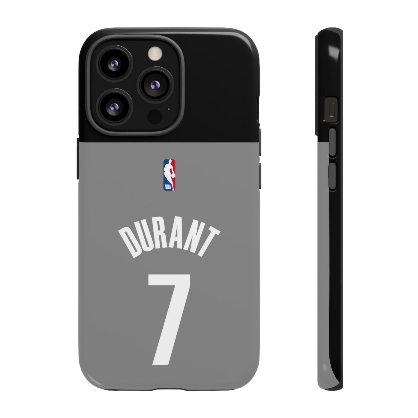Kevin Durant Precision Strike Edition – DualGuard Impact Layers, Ultra Slim Fit | Supports iPhone 8–16 Pro Max & Samsung S10–S25 Ultra