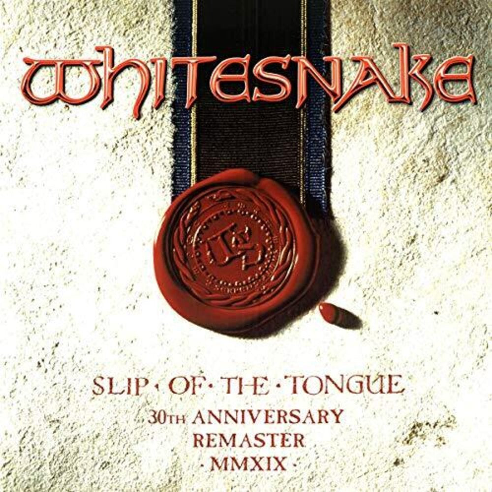 Whitesnake - Slip Of The Tongue (2019 Remaster) [6 LP] Vinyl Record
