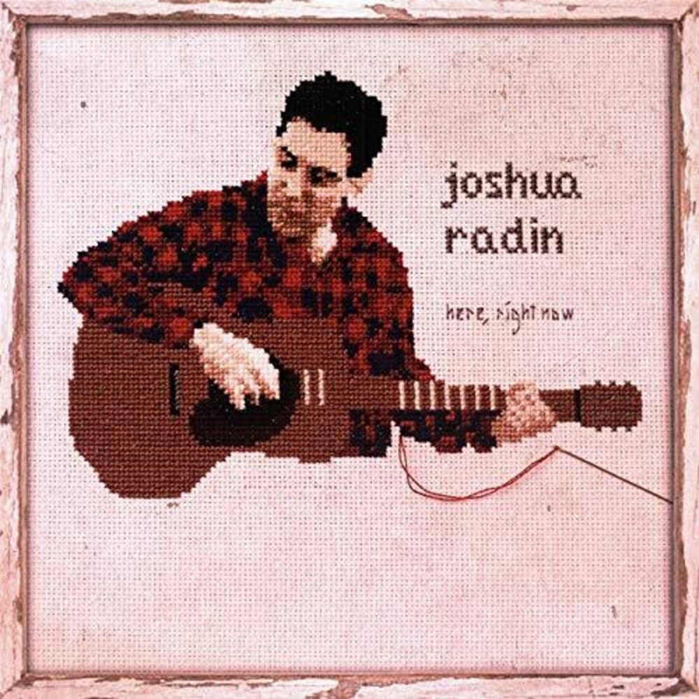 Joshua Radin - Here, Right Now [LP] Vinyl Record