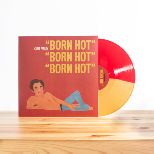 Chris Farren - Born Hot [Colored Vinyl] [180 Gram] [Download Included] Vinyl Record
