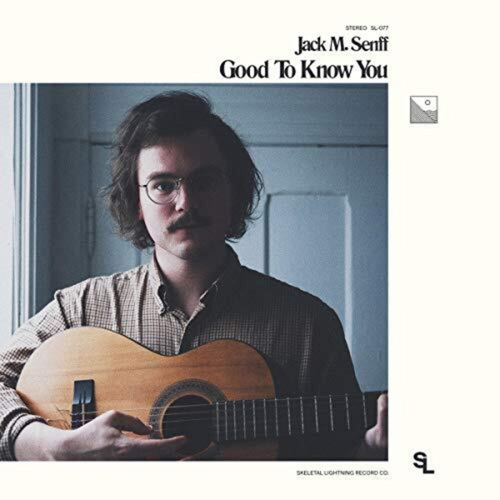 Jack M. Senff - Good To Know You [LP] Vinyl Record