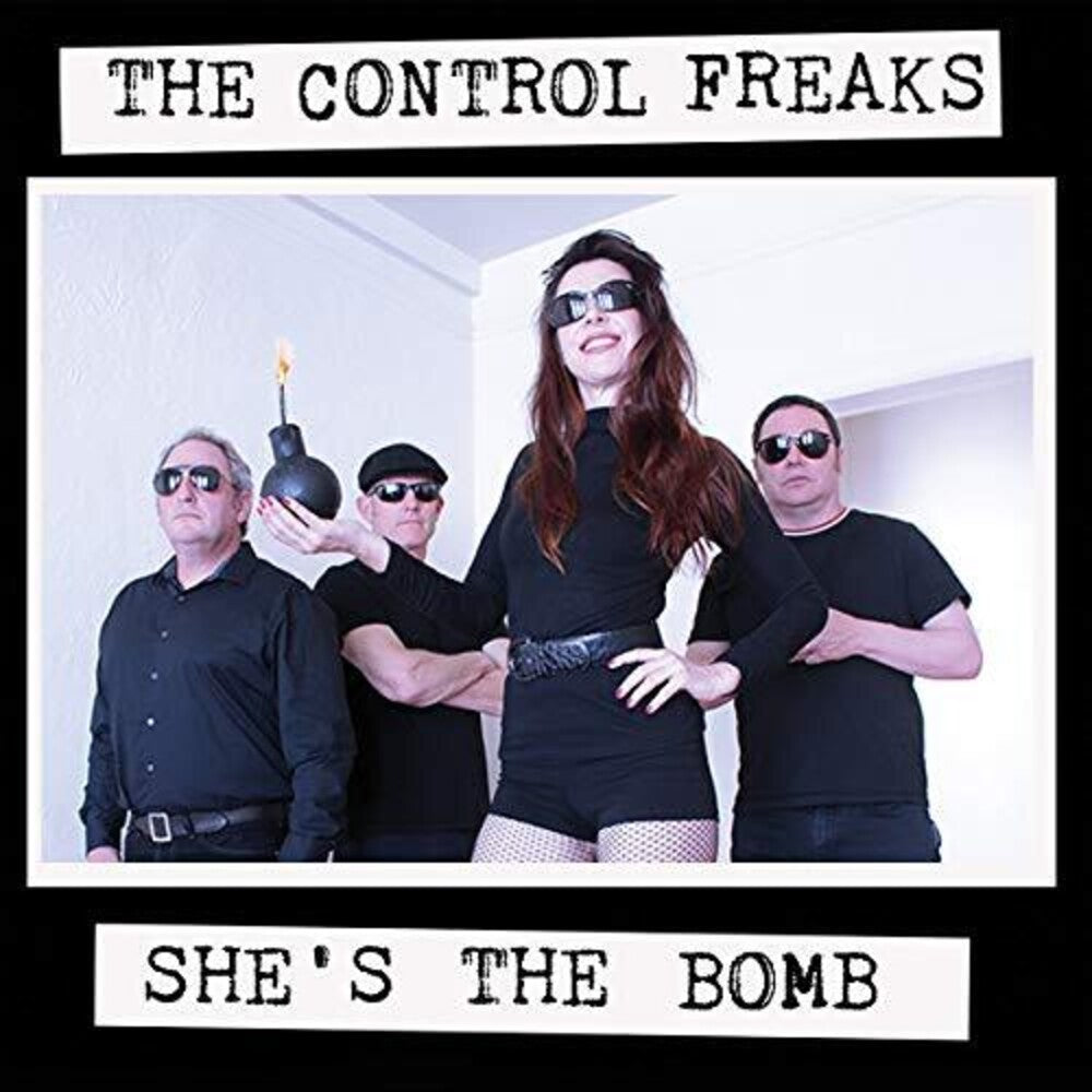 Control Freaks - She's The Bomb [LP] Vinyl Record