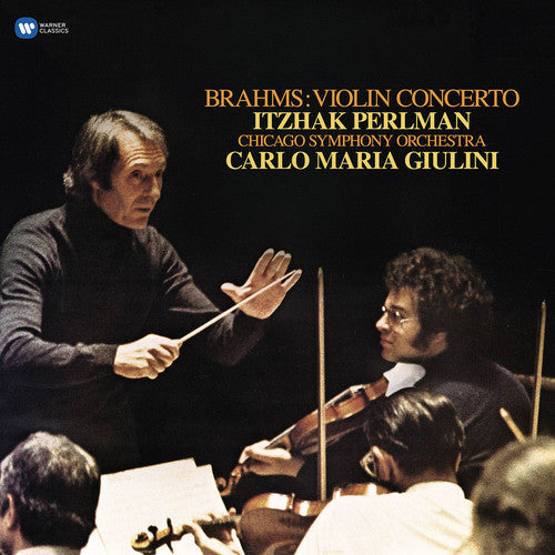 Itzhak Perlman / Giulini,Carlo Maria - Brahms: Violin Concerto [LP] Vinyl Record