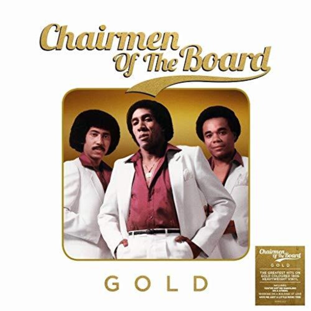Chairmen Of The Board - Gold [LP] Vinyl Record