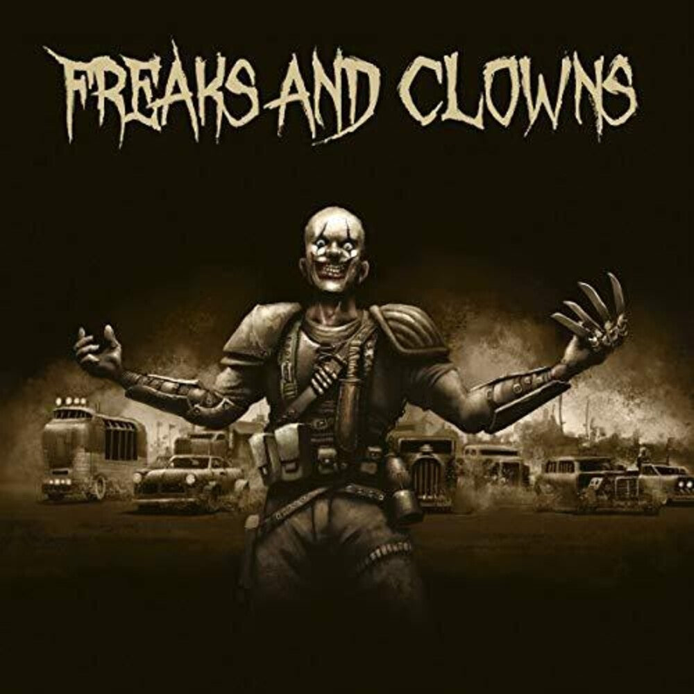 Freaks & Clowns - Freaks And Clowns [LP] Vinyl Record