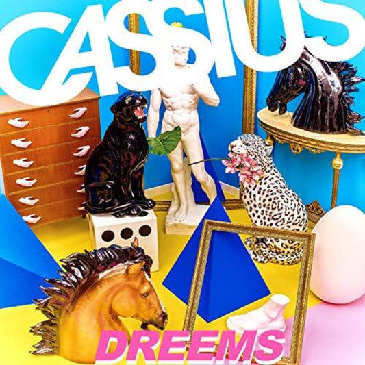 Cassius - Dreems [2LP] Vinyl Record